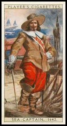 9 Sea Captain, 1642